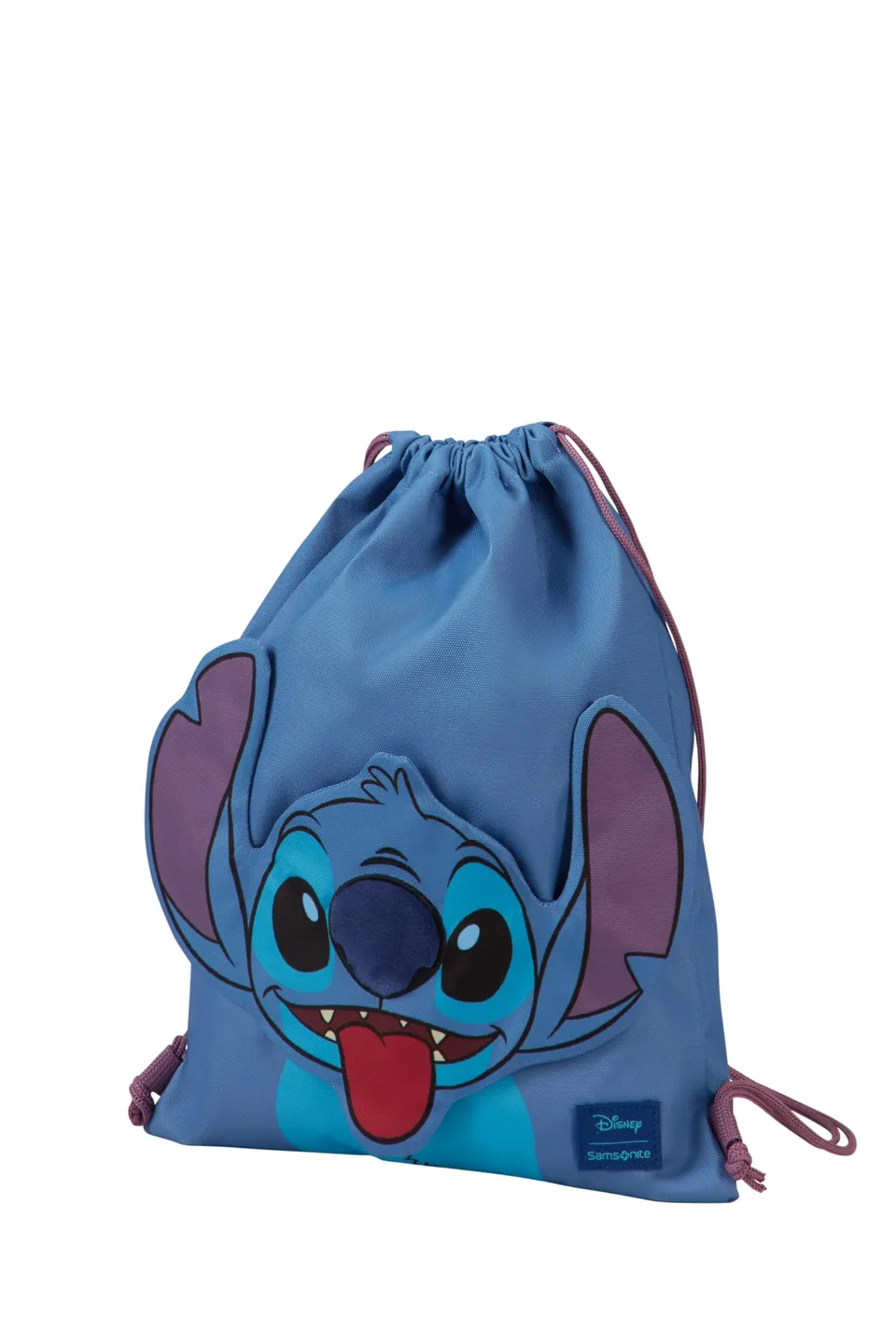 samsonite-sammies-disney-stitch-bolsa-de-cuerdas-infantil-37-cm-con-pet-reciclad image 1