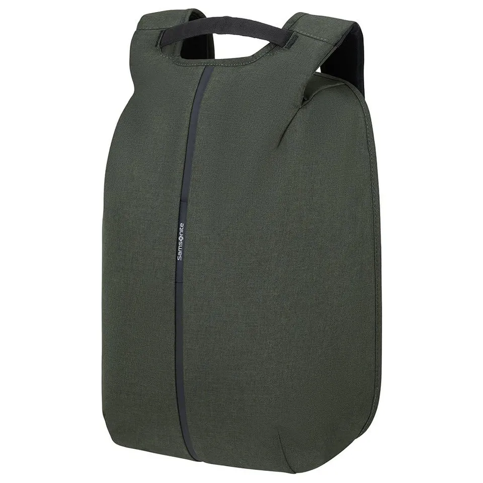 samsonite-securipak-mochila-antirrobo-para-port-til-15-6-44-cm-17-l-verde image 1