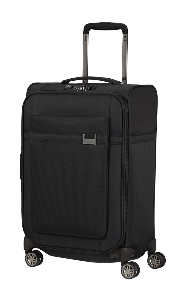 samsonite-airea-spinner-s-maleta-de-cabina-expandible-55-cm-negro-55x35x22-cm-38 image 1