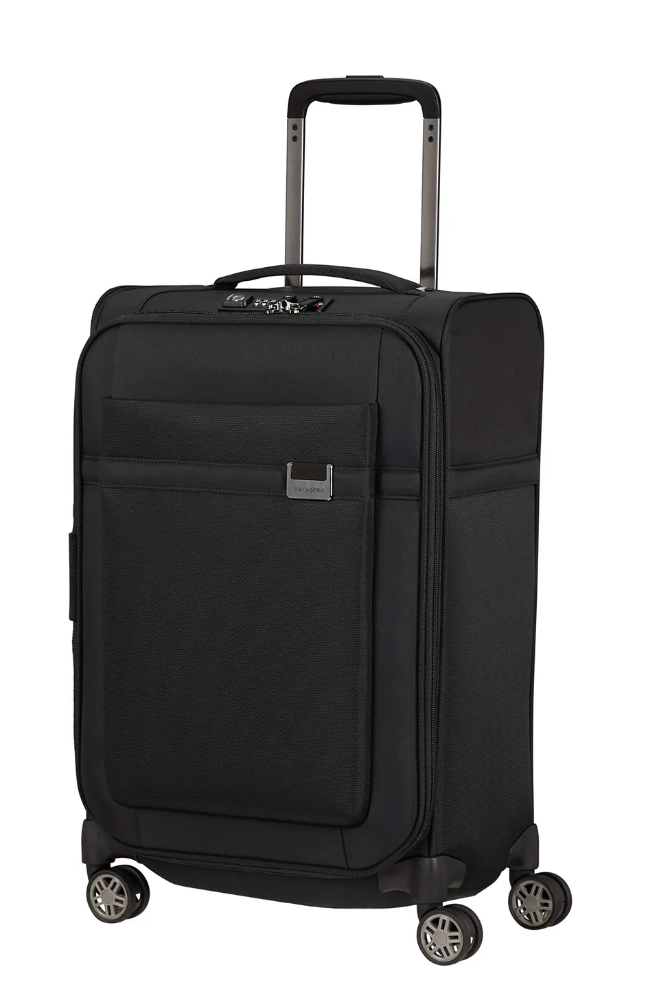 samsonite-airea-spinner-s-maleta-de-cabina-expandible-55-cm-negro-55x35x22-cm-38 image 1