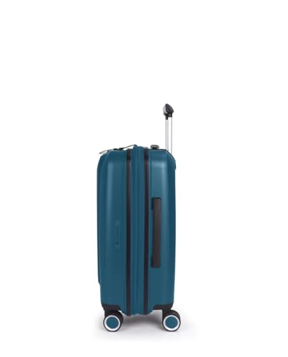 gabol-brooklyn-maleta-de-cabina-r-gida-expandible-55x40x22-25-cm-turquesa-equipa image 8