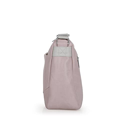 gabol-prodigy-bolso-bandolera-de-piel-sint-tica-rosa-claro-con-dos-compartimento image 8