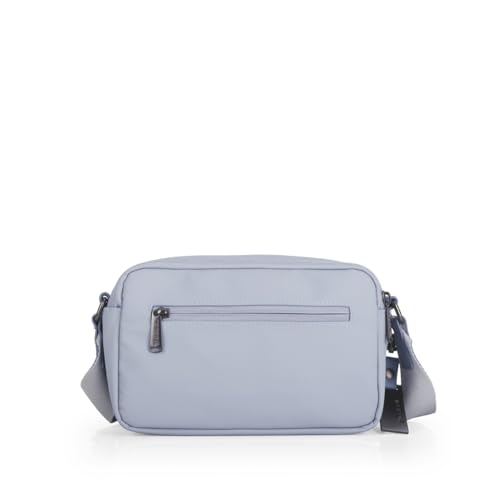 gabol-vega-bolso-con-2-compartimentos-de-poli-ster-resinado-y-piel-sint-tica-azu image 8
