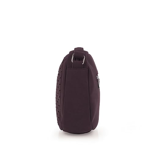 gabol-bolso-bandolera-tha-s-de-piel-sint-tica-burdeos-32x22x8-cm image 8