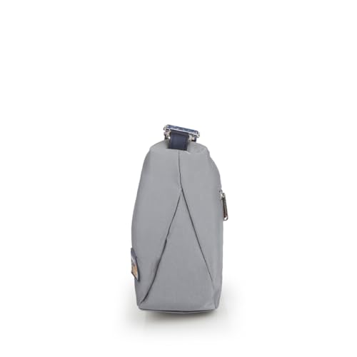 gabol-luz-bolso-media-luna-de-nylon-crinkle-y-piel-sint-tica-gris-30x20x9-cm-res image 8