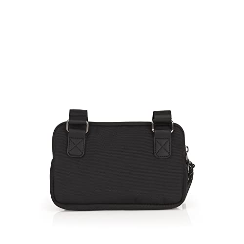 gabol-zenit-bolso-bandolera-sling-negro-blanco-19x12x3-cm image 7