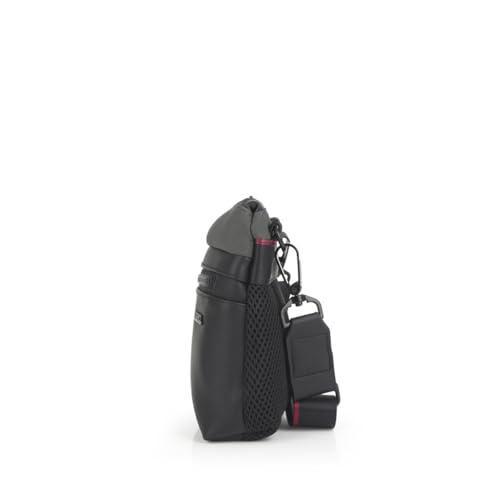 gabol-nicole-bolso-peque-o-de-piel-sint-tica-y-neopreno-negro-22x16x5-cm image 8