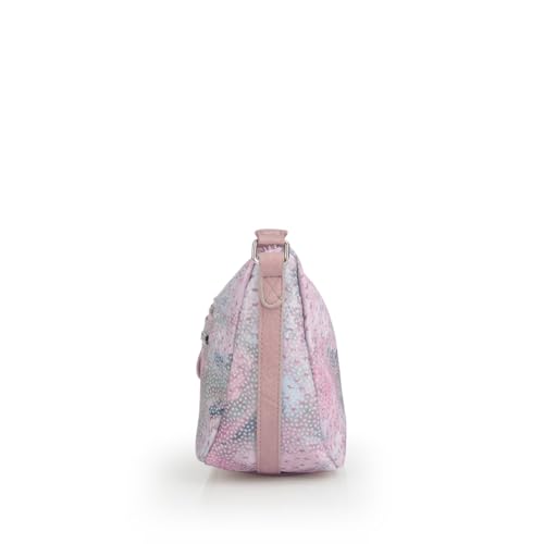 gabol-nabila-bolso-peque-o-de-poli-ster-y-piel-sint-tica-rosa-resistente-al-agua image 8