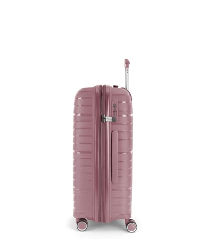 gabol-kiba-maleta-mediana-r-gida-rosa-equipaje-facturable-con-doble-separador-cr image 8