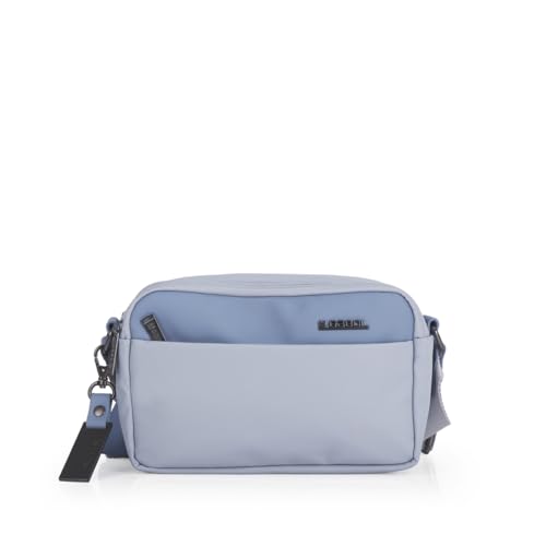 gabol-vega-bolso-con-2-compartimentos-de-poli-ster-resinado-y-piel-sint-tica-azu image 6