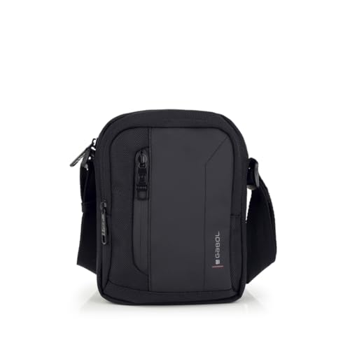 gabol-aston-bandolera-peque-a-hombre-15x19x7-cm-negro-material-reciclado-e-imper image 7