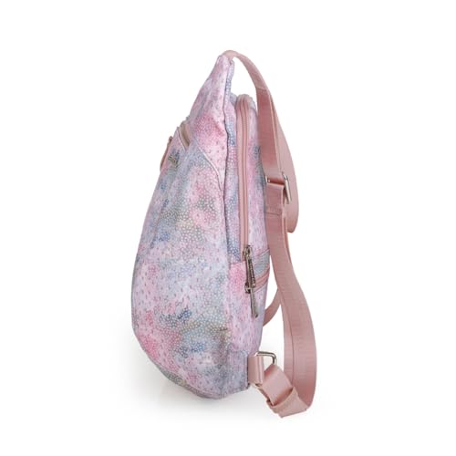 gabol-nabila-mochila-bolso-en-poli-ster-y-piel-sint-tica-rosa-resistente-al-agua image 8