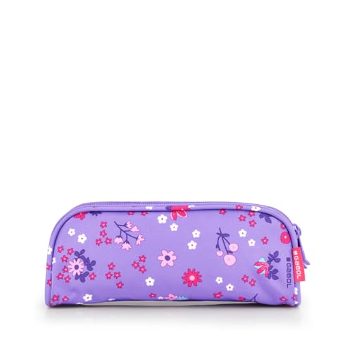 gabol-violet-estuche-doble-escolar-impermeable-sin-pvc-22x8x6-cm image 7