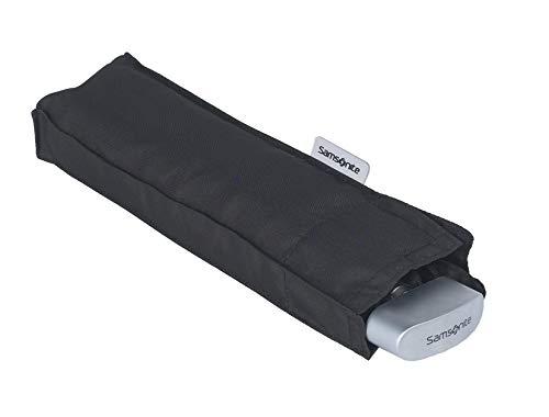 samsonite-rain-pro-paraguas-plano-plegable-3-secciones-24-cm-negro image 5