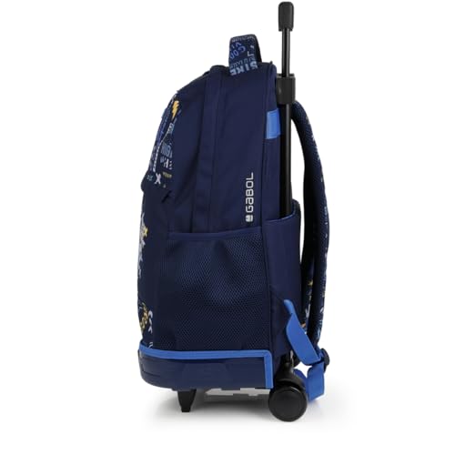 gabol-skull-mochila-con-ruedas-impermeable image 8