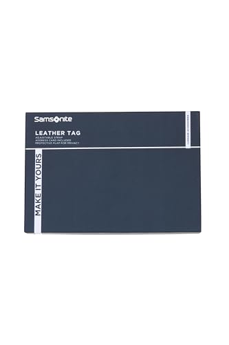 samsonite-ta-revolution-etiqueta-de-equipaje-de-cuero-negra-100-piel-de-vaca-ven image 8