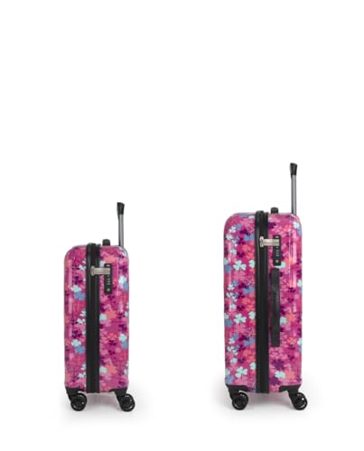 gabol-set-de-maleta-cabina-y-mediana-clover-2-piezas-r-gidas-abs-con-estampado-d image 8