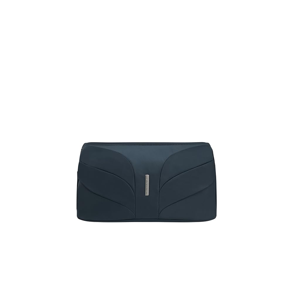 samsonite-attrix-neceser-bolsa-de-aseo-29-6-cm-azul-acero-con-pet-100-reciclado- image 1