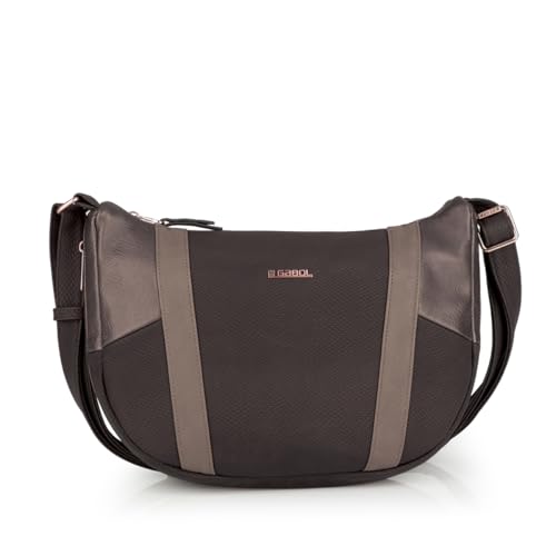 gabol-thelma-bolso-expandible-de-piel-sint-tica-marr-n-31x22x7-11-cm image 7