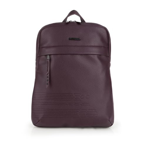 gabol-olivia-mochila-urbana-de-piel-sint-tica-burdeos-26x32x11-cm image 7