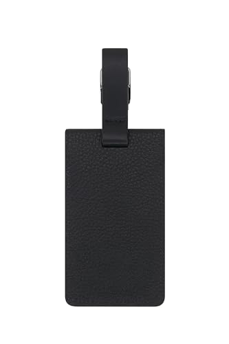 samsonite-ta-revolution-etiqueta-de-equipaje-de-cuero-negra-100-piel-de-vaca-ven image 7