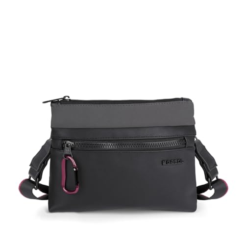 gabol-nicole-bolso-peque-o-de-piel-sint-tica-y-neopreno-negro-22x16x5-cm image 7