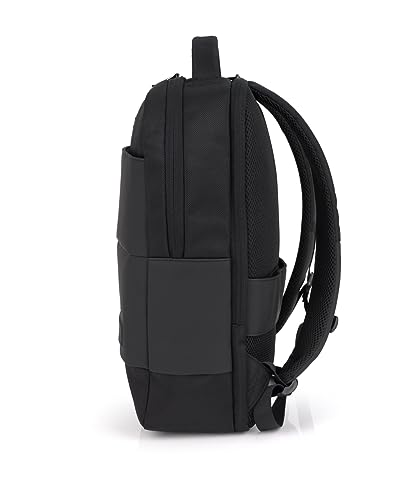 gabol-capital-mochila-para-port-til-15-6-negra-impermeable-poli-ster-y-piel-sint image 8
