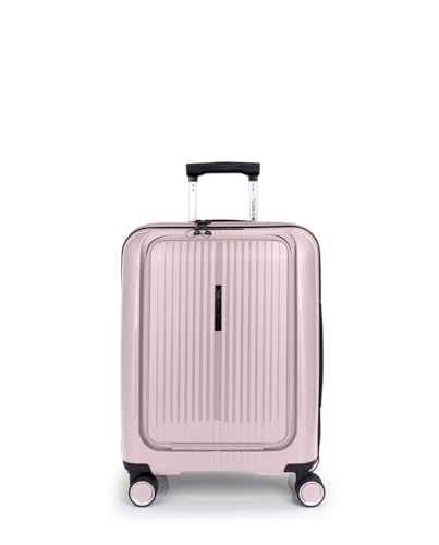 gabol-brooklyn-maleta-de-cabina-r-gida-expandible-55x40x22-25-cm-rosa-equipaje-d image 7