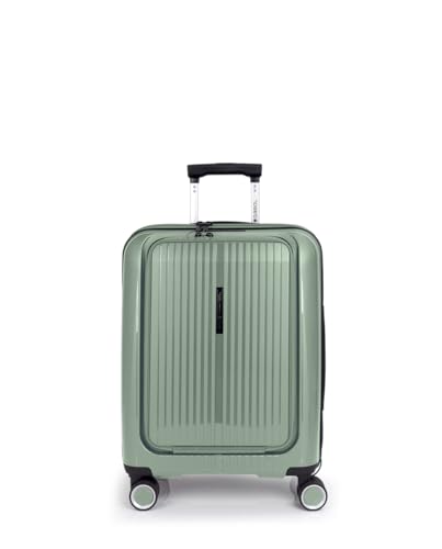gabol-brooklyn-maleta-de-cabina-r-gida-expandible-55x40x22-25-cm-verde-con-4-rue image 7