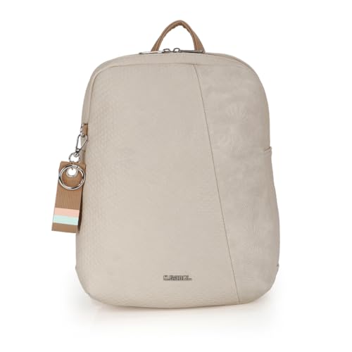gabol-muriel-mochila-de-piel-sint-tica-beige-26x32x11-cm-libre-de-pvc image 7