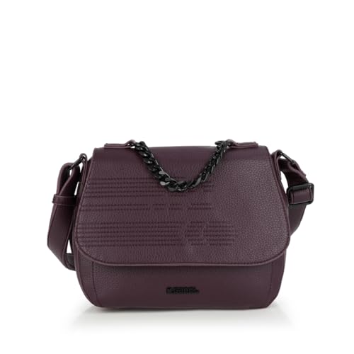 gabol-olivia-bolso-peque-o-de-piel-sint-tica-burdeos-24x17x7-cm image 7