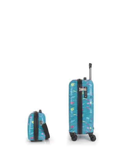 gabol-acqua-set-maleta-de-cabina-55-cm-4-ruedas-doble-y-neceser-37-6l image 8