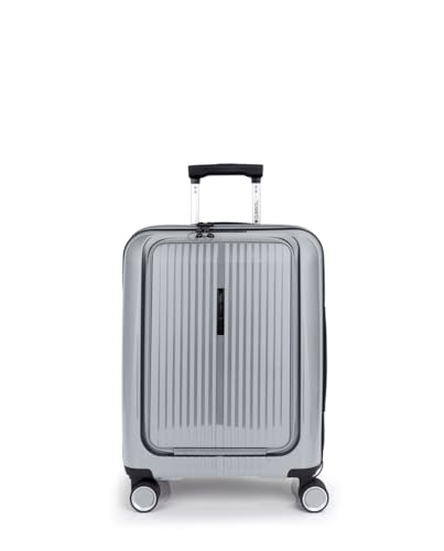 gabol-maleta-cabina-r-gida-expandible-brooklyn-55x40x22-25-cm-plata-equipaje-de- image 7