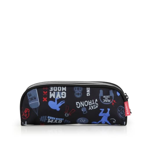 gabol-training-estuche-doble-escolar-impermeable-sin-pvc-22x8x6-cm image 7