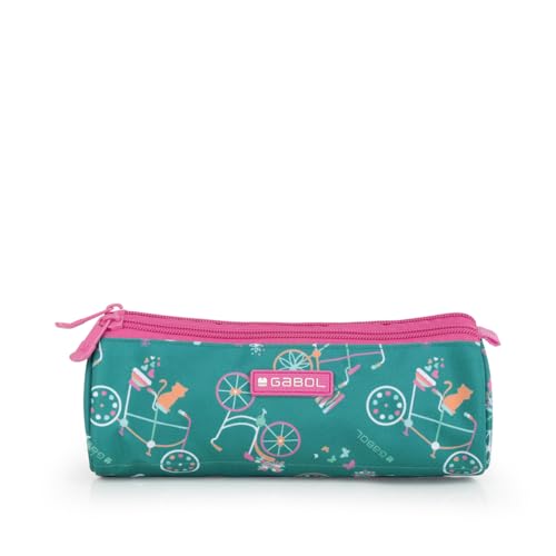 gabol-estuche-triple-fiori-neceser-escolar-con-3-compartimentos image 5