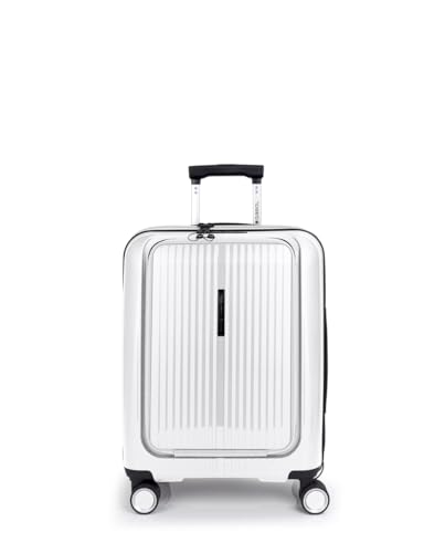 gabol-brooklyn-maleta-de-cabina-r-gida-expandible-55x40x22-25-cm-blanco-con-4-ru image 7