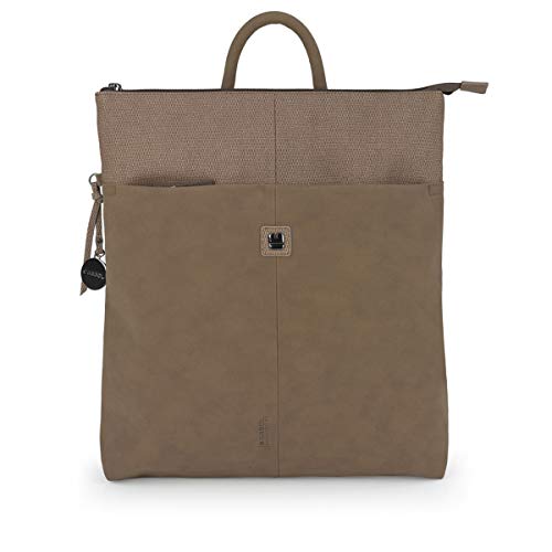 gabol-cross-mochila-bandolera-urbana-marr-n-dise-o-espa-ol-compacto-para-diario image 6
