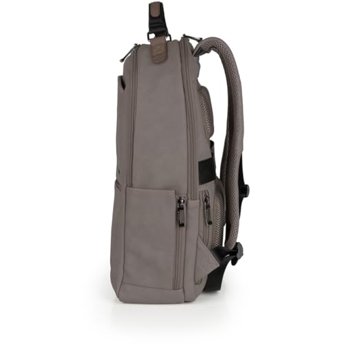 gabol-link-mochila-para-port-til-15-6-31x43x12-cm-beige-14-l-acople-a-maleta-com image 8