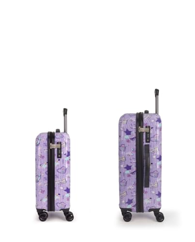 gabol-set-de-maleta-cabina-y-mediana-funny-2-piezas-r-gidas-abs-policarbonato-co image 8