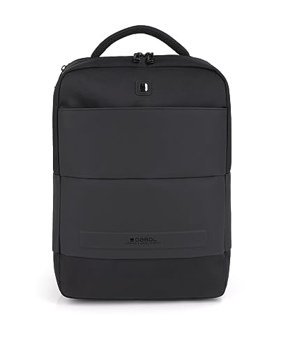 gabol-capital-mochila-para-port-til-15-6-negra-impermeable-poli-ster-y-piel-sint image 7