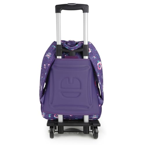 gabol-lily-mochila-escolar-adaptable-a-carro-34x46x20-cm-2-compartimentos-espald image 8