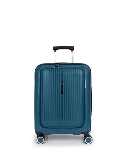 gabol-brooklyn-maleta-de-cabina-r-gida-expandible-55x40x22-25-cm-turquesa-equipa image 7