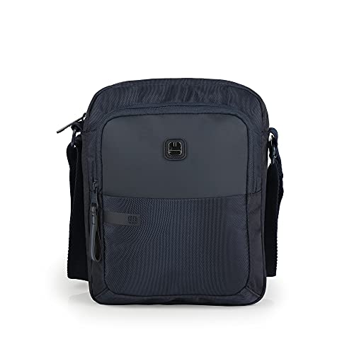 gabol-ready-bandolera-de-nylon-y-piel-sint-tica-impermeable-para-tablet-8-azul-l image 8