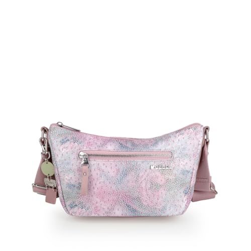 gabol-nabila-bolso-peque-o-de-poli-ster-y-piel-sint-tica-rosa-resistente-al-agua image 7