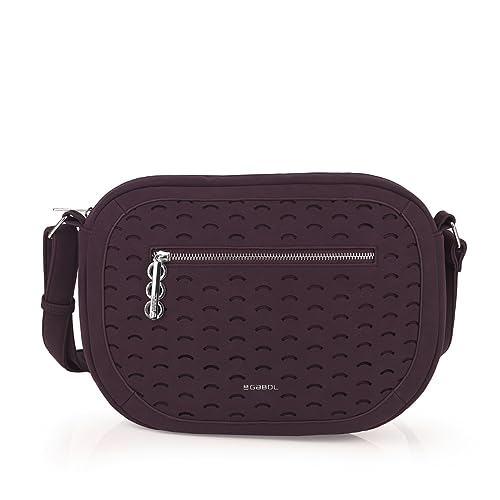 gabol-bolso-bandolera-tha-s-de-piel-sint-tica-burdeos-32x22x8-cm image 7