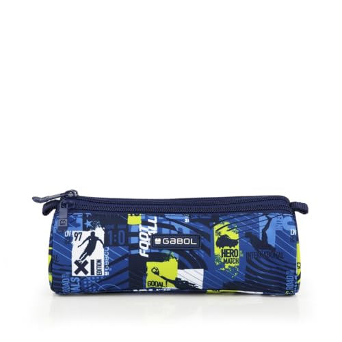 gabol-ball-estuche-triple-escolar-de-tres-compartimentos image 5