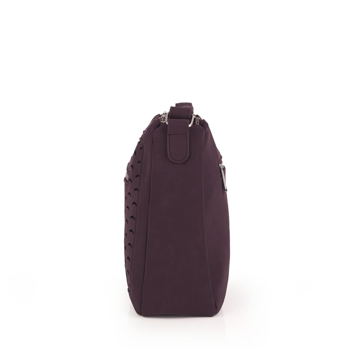 gabol-bolso-bandolera-tha-s-de-piel-sint-tica-con-2-compartimentos-burdeos-33x24 image 2