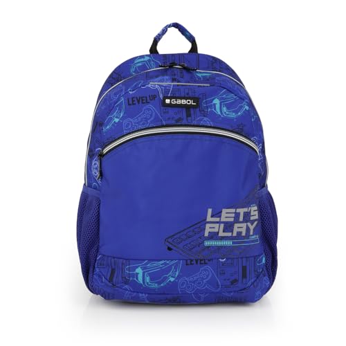 gabol-gaming-mochila-escolar-adaptable-a-carro-31x41x15-cm-espalda-termoformada- image 7