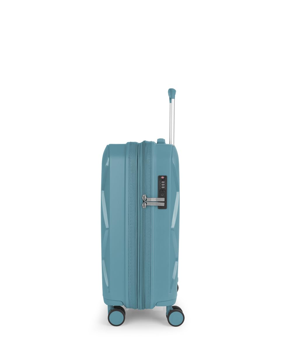 gabol-infinity-maleta-de-cabina-r-gida-expandible-turquesa-con-capacidad-hasta-4 image 2