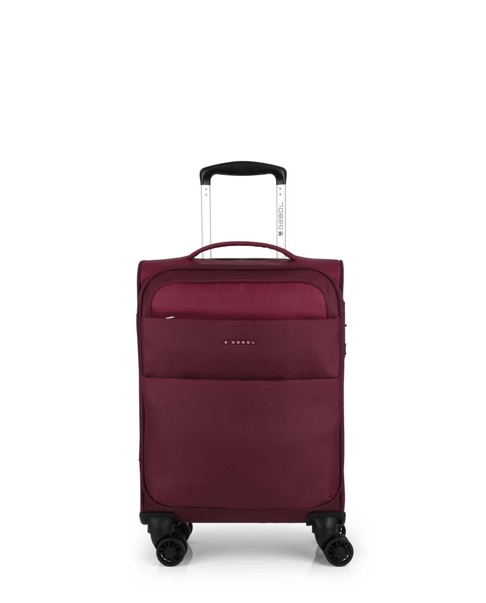gabol-cloud-5096-maleta-de-cabina-blanda-55x38x20-cm-35-l-2-kg-4-ruedas-dobles-c image 8